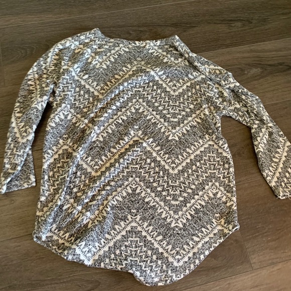 Patterned blouse - Picture 2 of 4